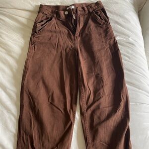 Garage brown pants